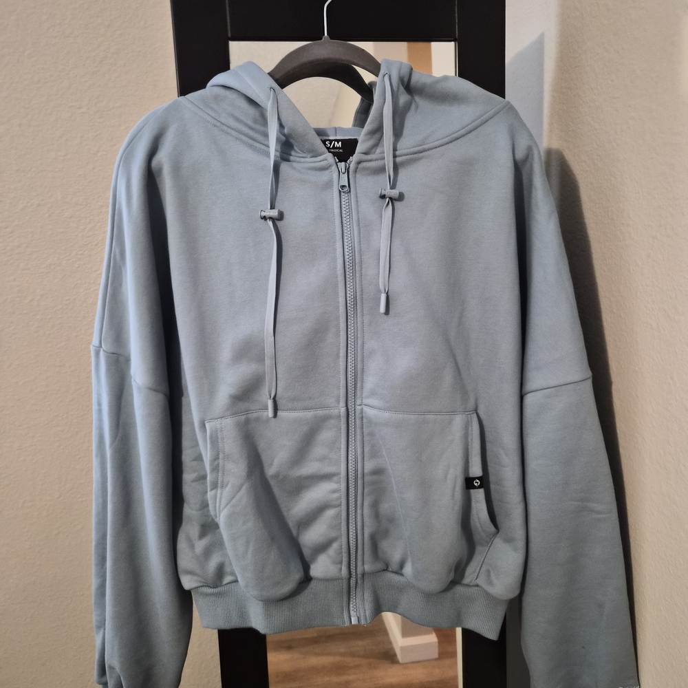 POPFLEX Sky Blue Hoodie
